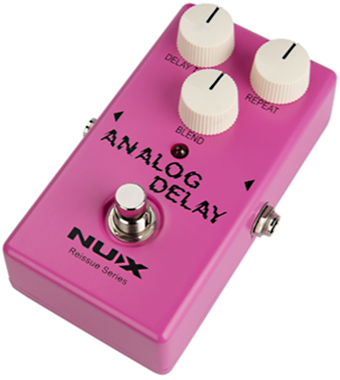 Nux Analog Delay Reissue - Pedal de reverb / delay / eco - Variation 1