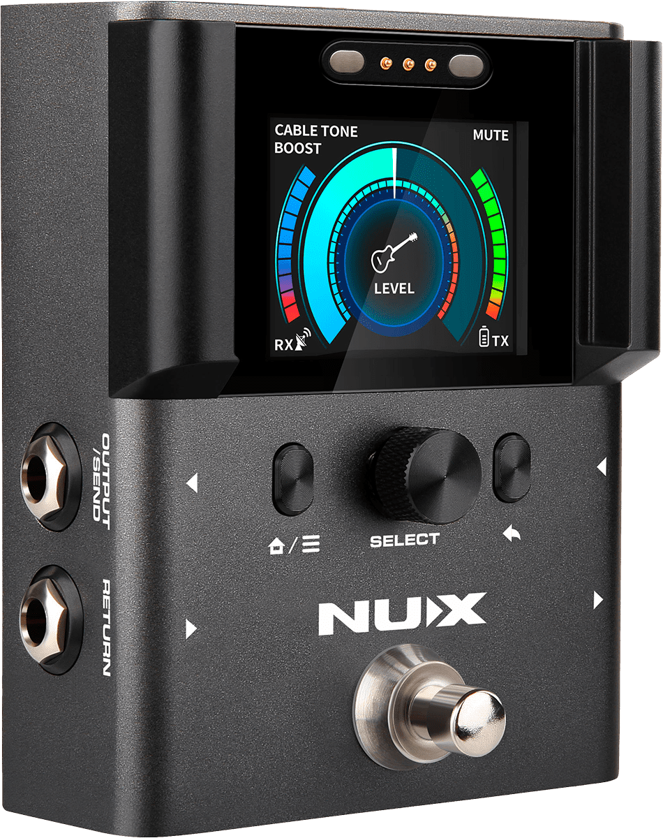 Nux B8 Systeme Sans Fil Guitare Basse - Preamplificador para guitarra eléctrica - Variation 1