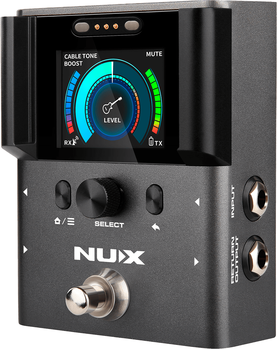 Nux B8 Systeme Sans Fil Guitare Basse - Preamplificador para guitarra eléctrica - Variation 2