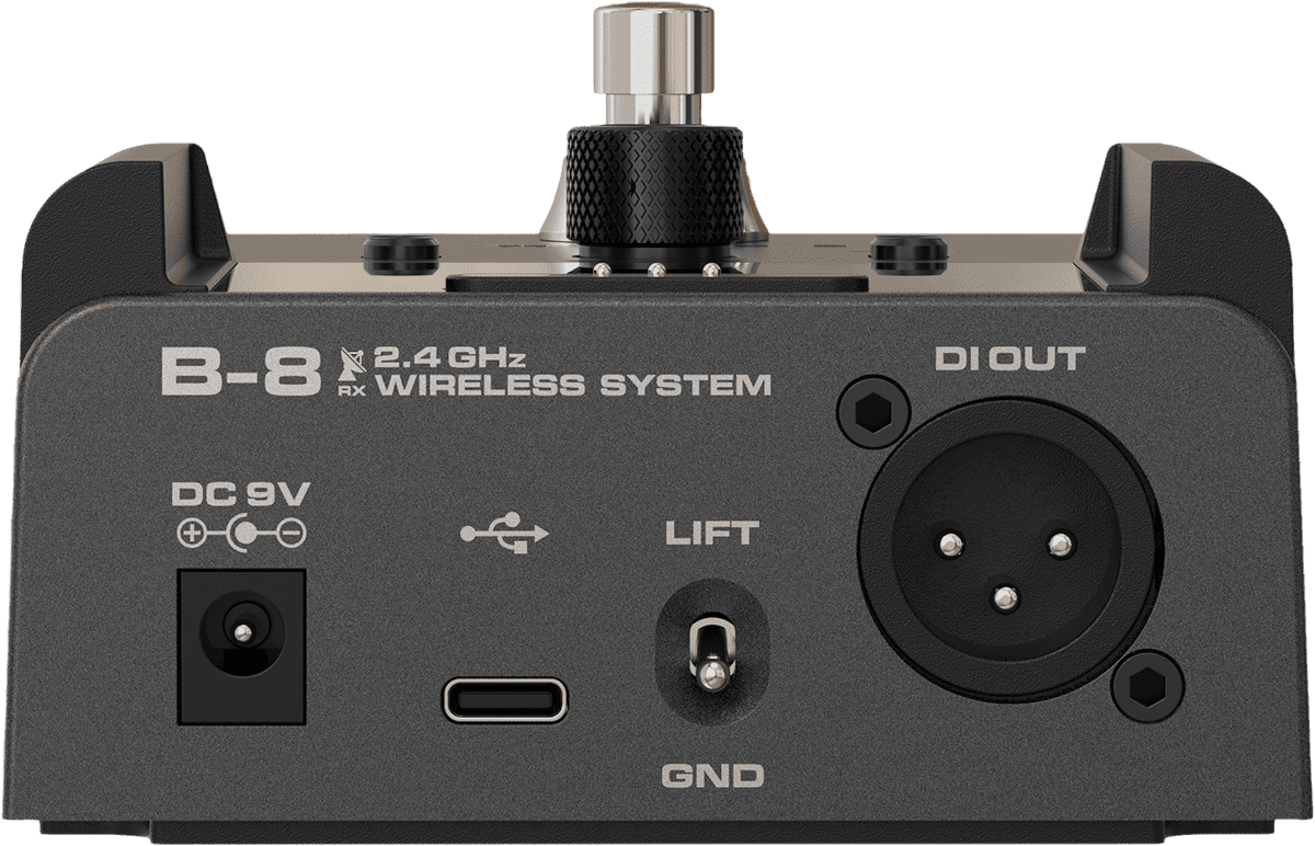 Nux B8 Systeme Sans Fil Guitare Basse - Preamplificador para guitarra eléctrica - Variation 3
