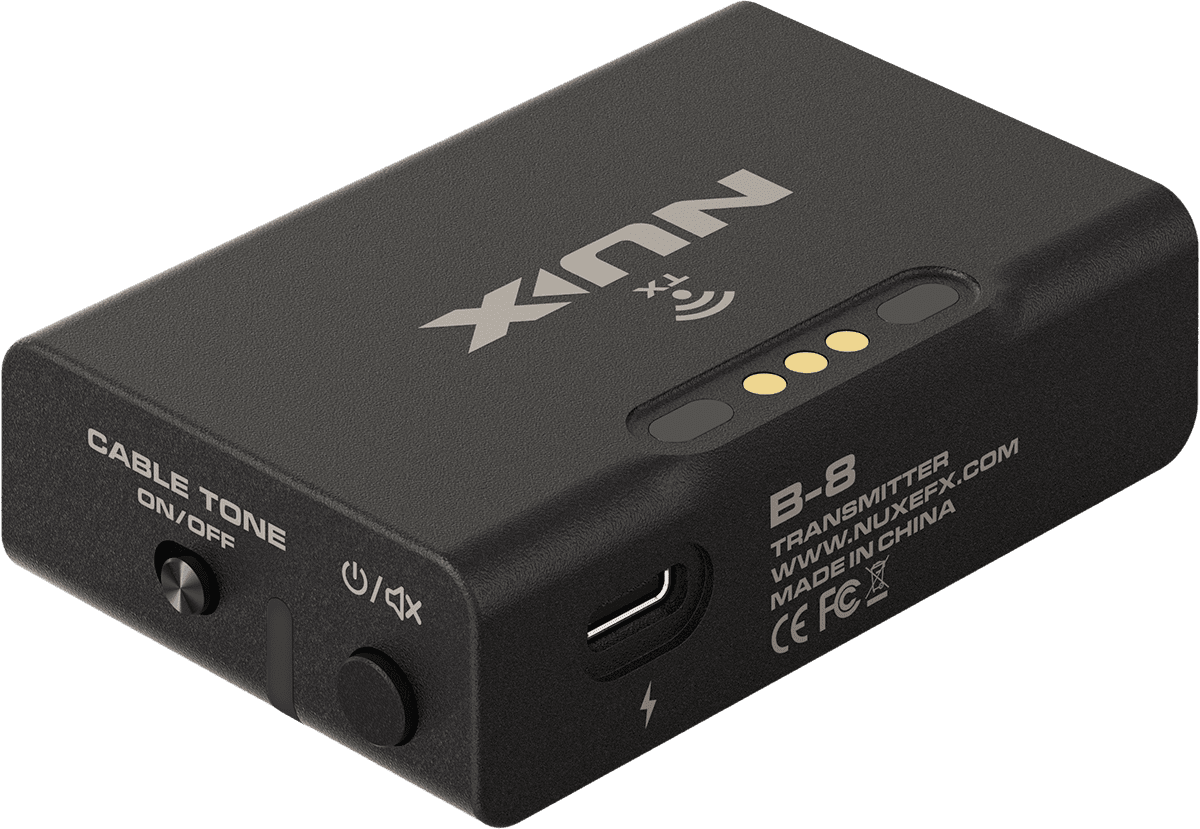Nux B8 Systeme Sans Fil Guitare Basse - Preamplificador para guitarra eléctrica - Variation 4