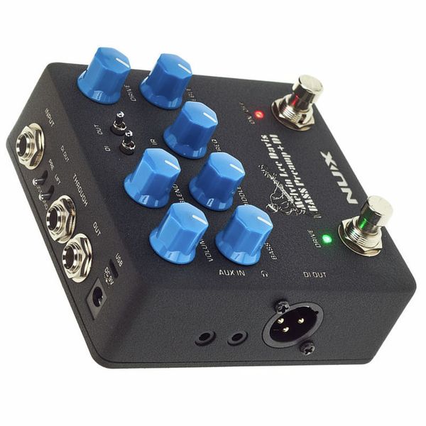 Nux Bass Preamp - Preamplificador para bajo - Variation 2