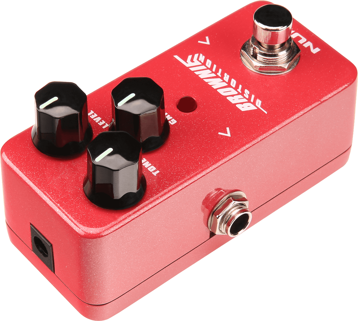 Nux Brownie Mini Core Distortion - Pedal overdrive / distorsión / fuzz - Variation 1