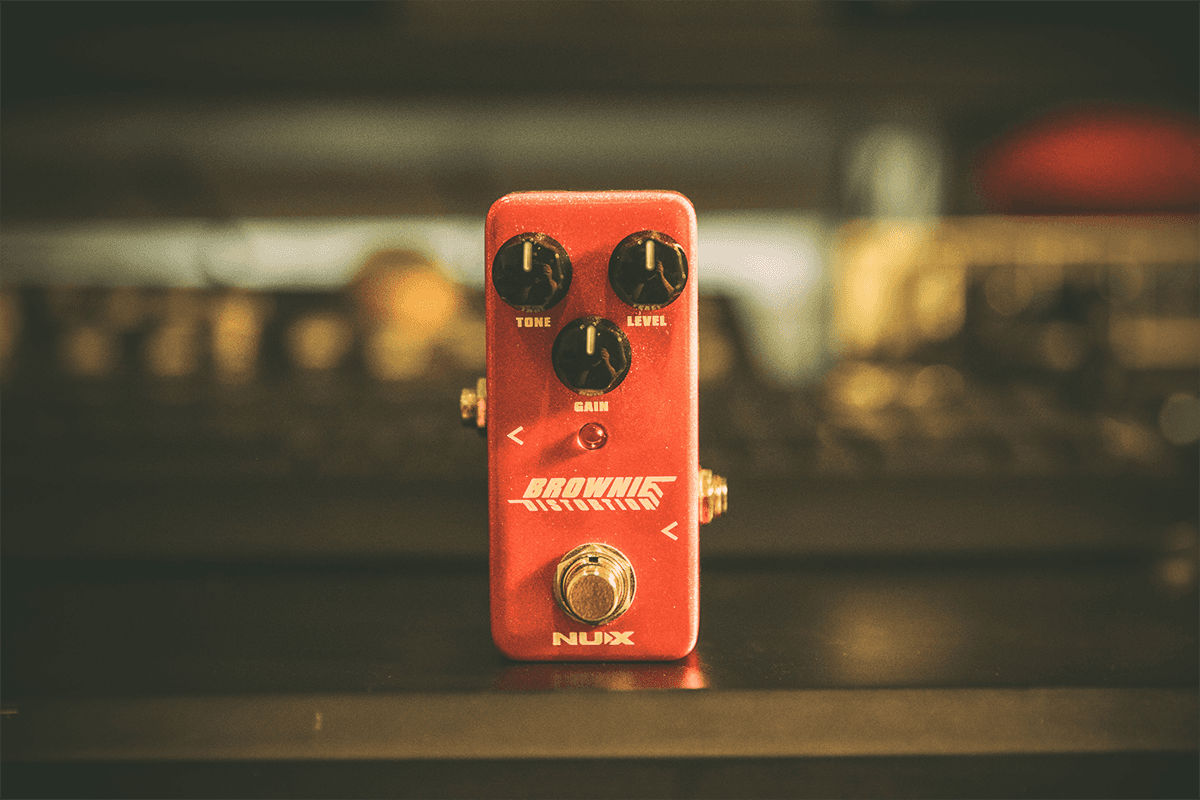 Nux Brownie Mini Core Distortion - Pedal overdrive / distorsión / fuzz - Variation 2