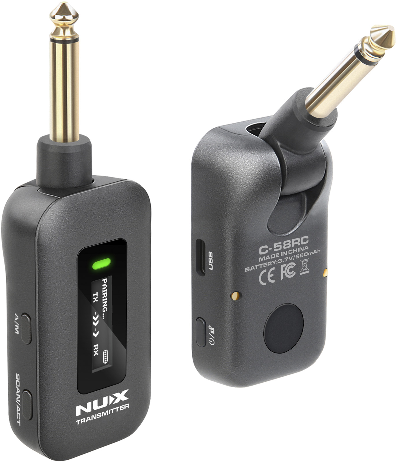 Nux C58rc - Micrófono inalámbrico para instrumento - Variation 4