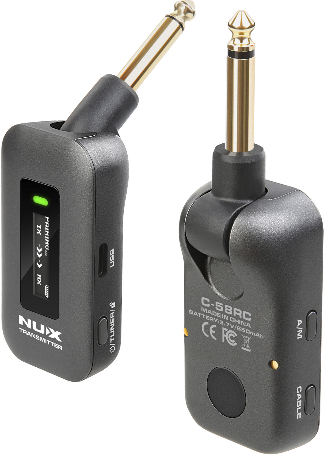 Nux C58rc - Micrófono inalámbrico para instrumento - Variation 5