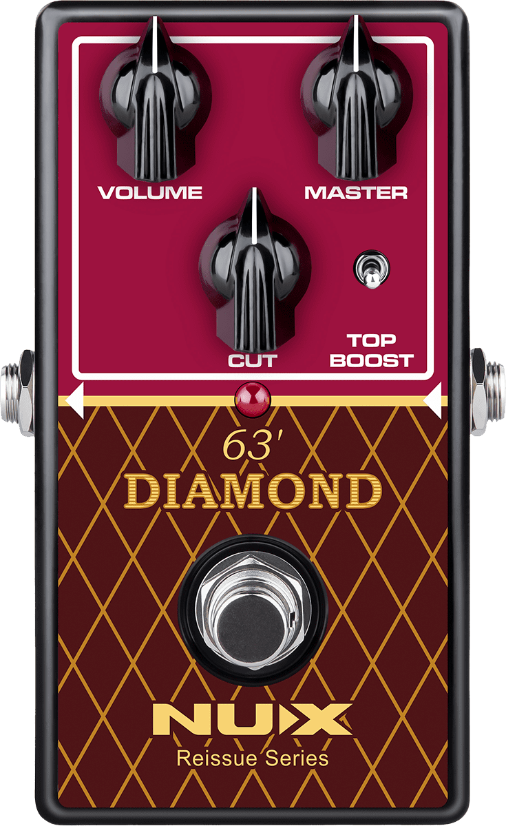 Nux 63' Diamond Overdrive - Pedal overdrive / distorsión / fuzz - Main picture