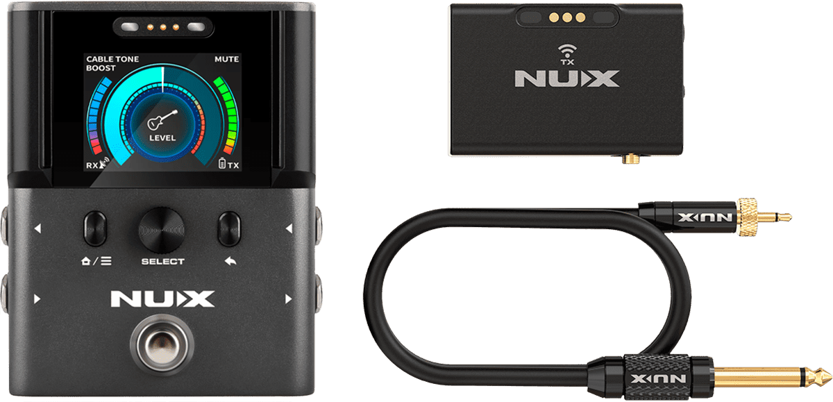 Nux B8 Systeme Sans Fil Guitare Basse - Preamplificador para guitarra eléctrica - Main picture