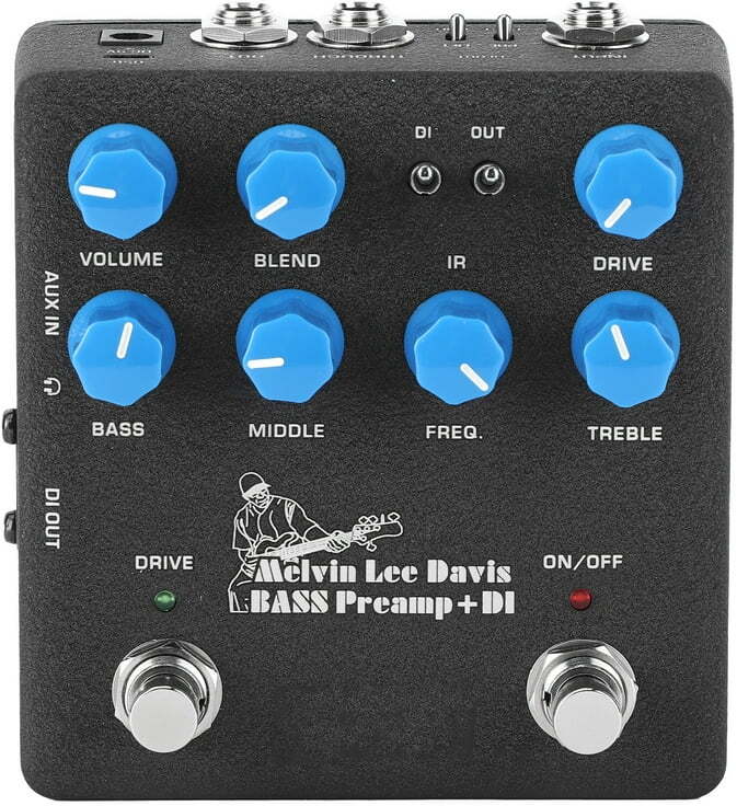 Nux Bass Preamp - Preamplificador para bajo - Main picture