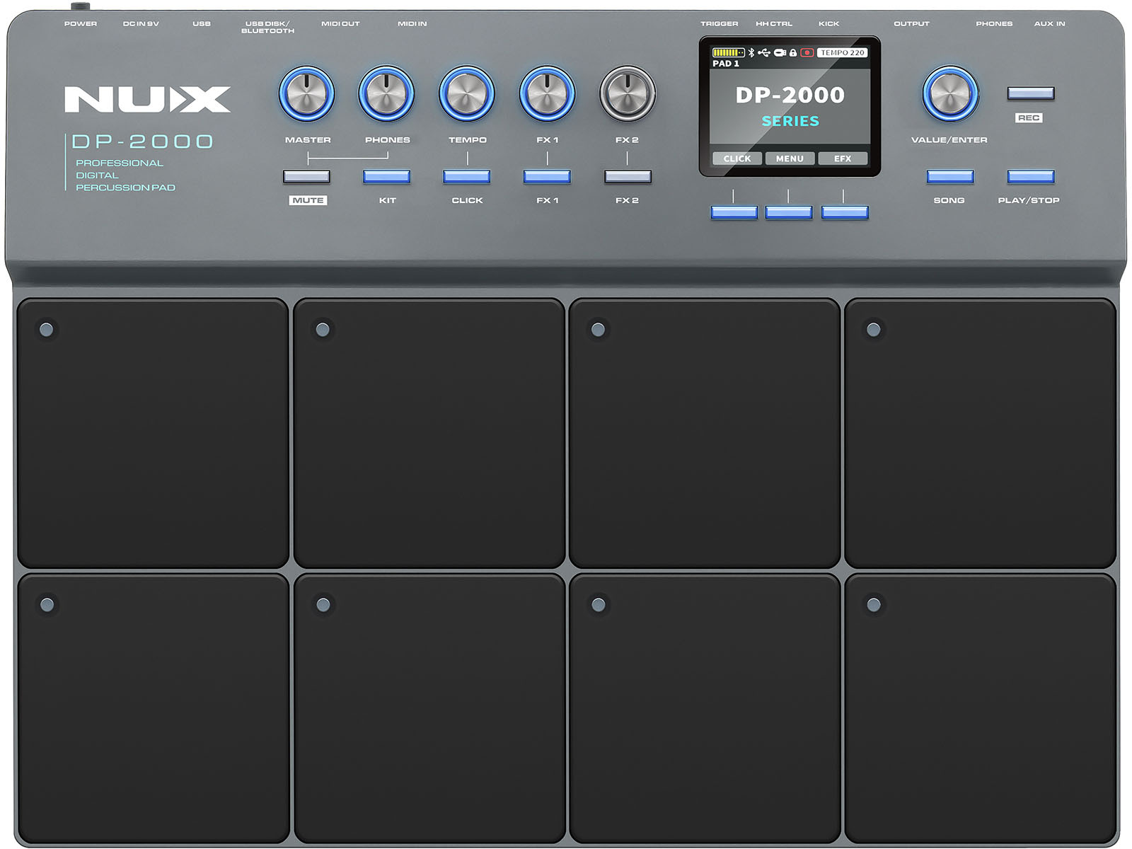 Nux Dp-2000 Multi Pad - Multi pad para batería electrónica - Main picture