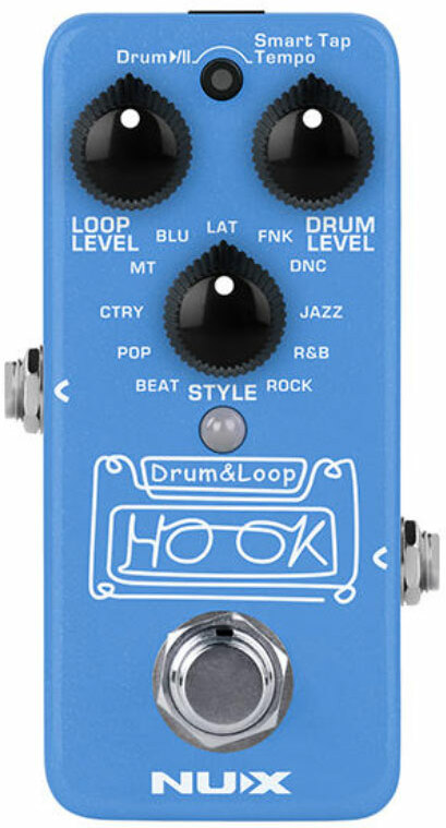 Nux Hook Drum & Loop Ndl-3 - Pedal looper - Main picture