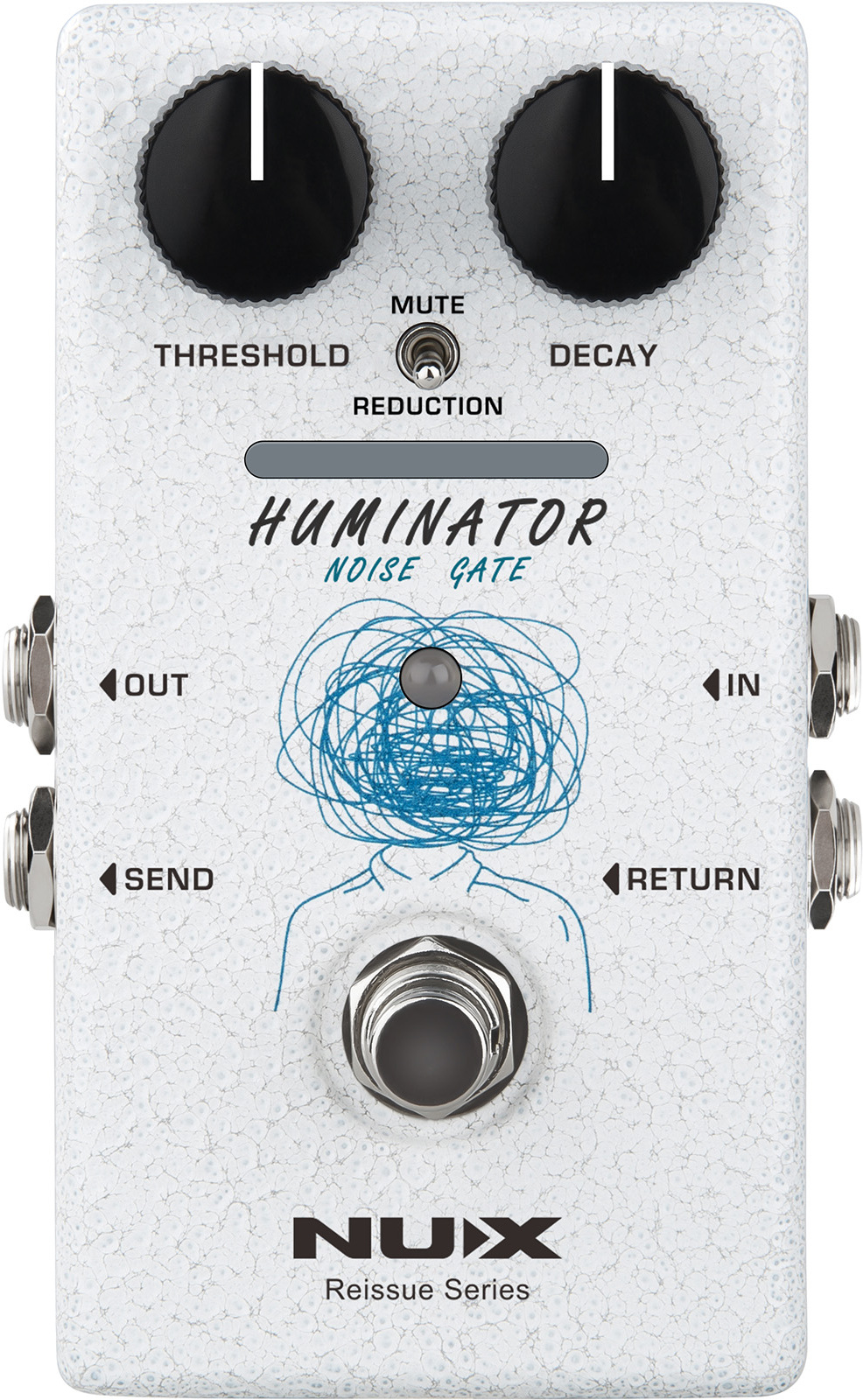 Nux Huminator Noise Gate - Pedal compresor / sustain / noise gate - Main picture