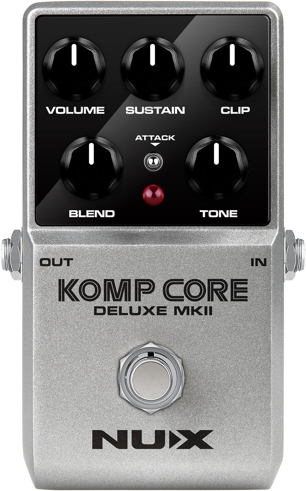 Nux Komp Core Deluxe Mkii - Pedal compresor / sustain / noise gate - Main picture