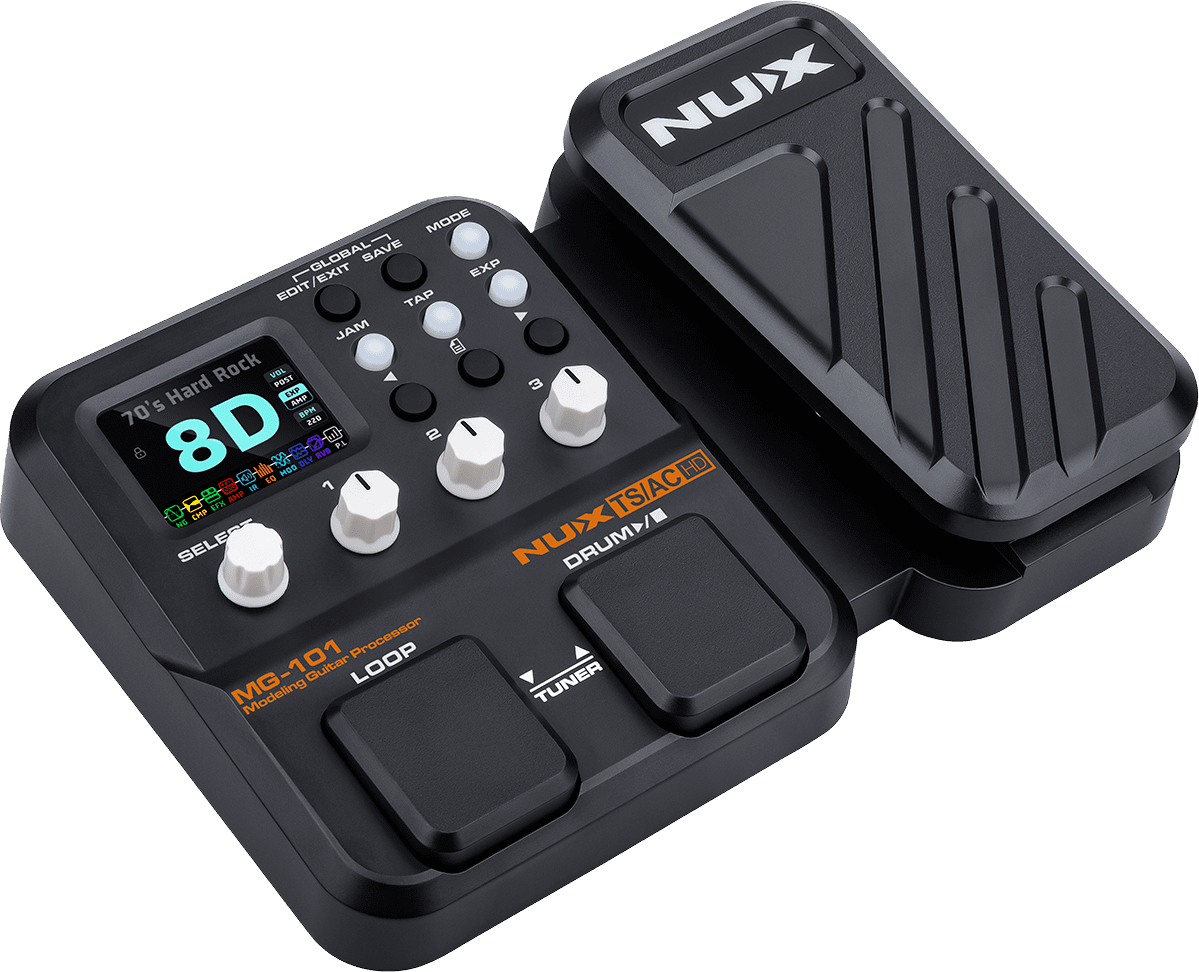 Nux Mg-101 - Pedalera multiefectos para guitarra eléctrica - Main picture