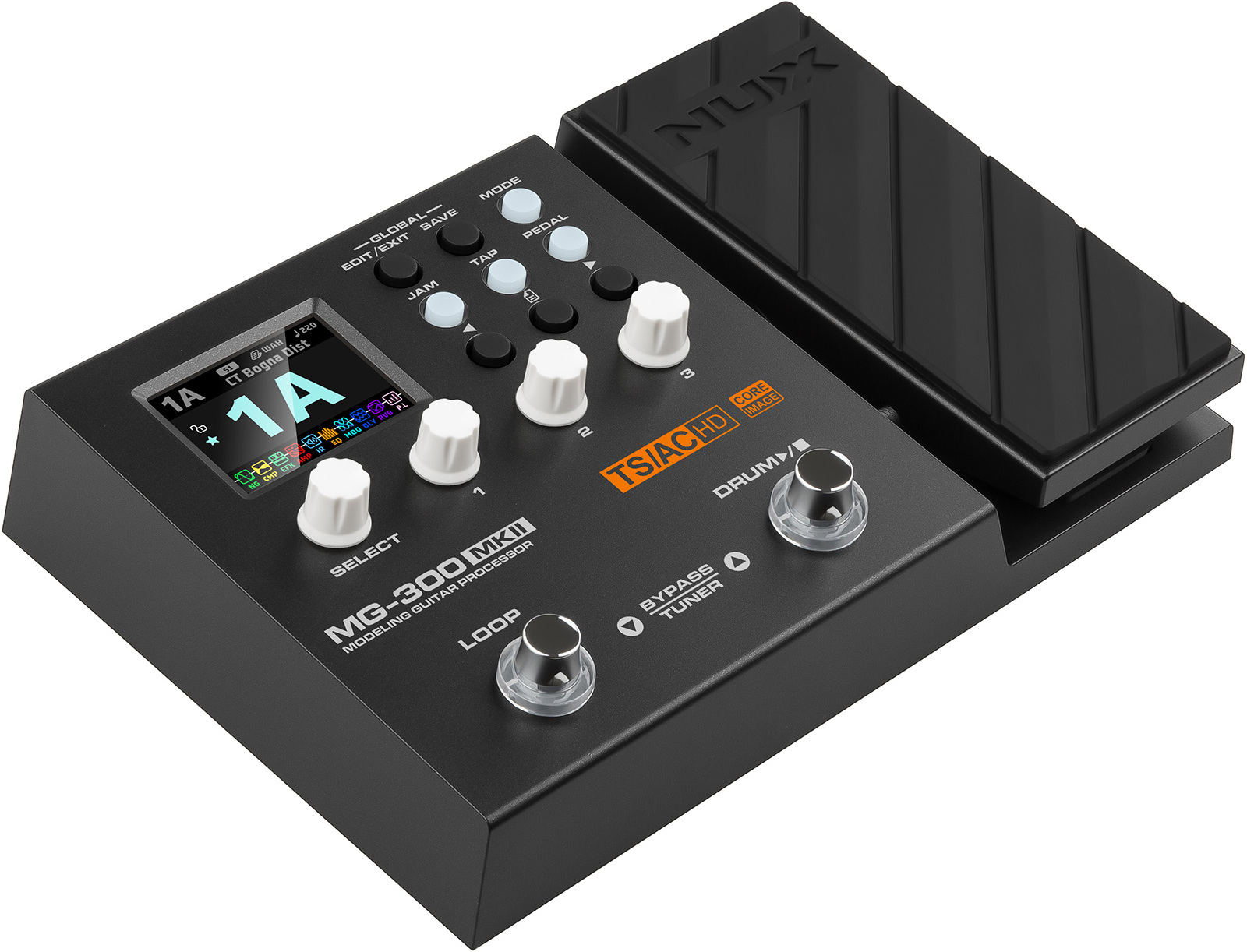 Nux Mg-300 Mk2 Multi-effects - Pedalera multiefectos para guitarra eléctrica - Main picture