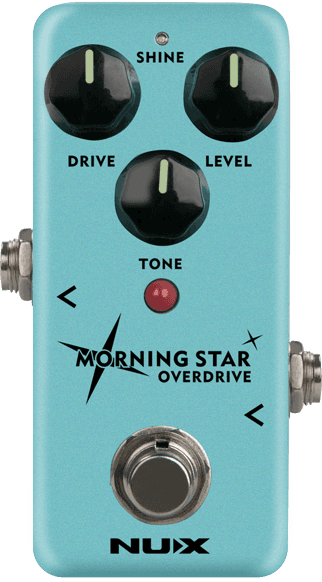 Nux Morningstar-od Mini Overdrive - Pedal overdrive / distorsión / fuzz - Main picture