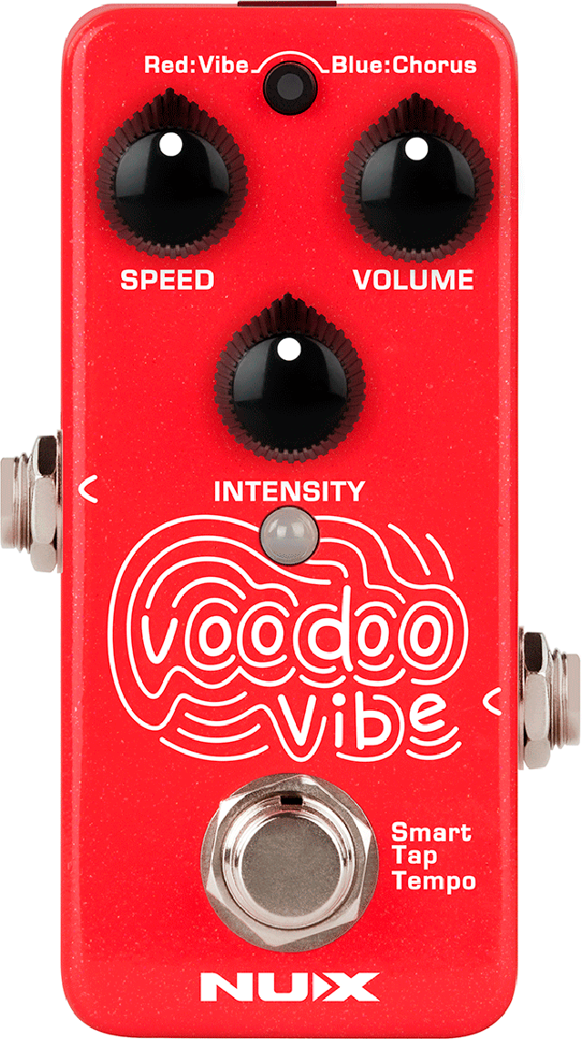 Nux Nch-3 Voodoo Vibe - Pedal de chorus / flanger / phaser / modulación / trémolo - Main picture