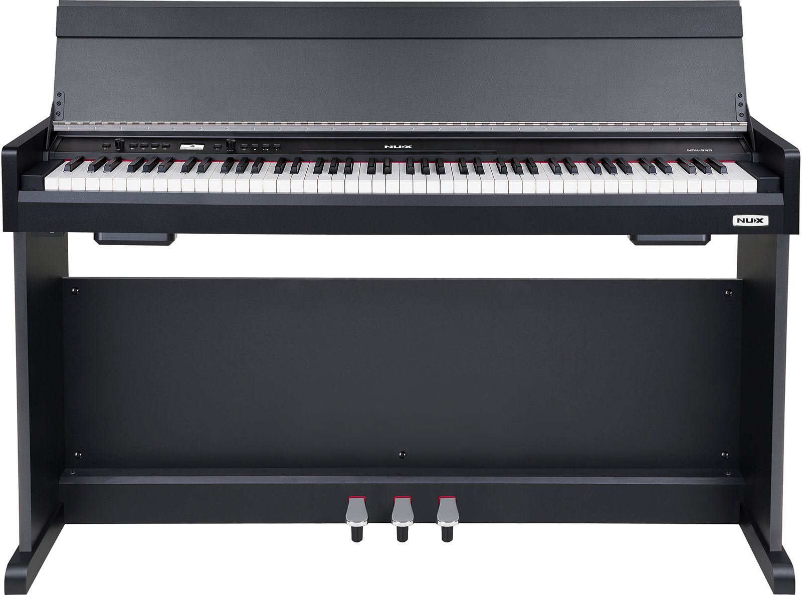 Nux Nck-330 - Noir - Piano digital con mueble - Main picture