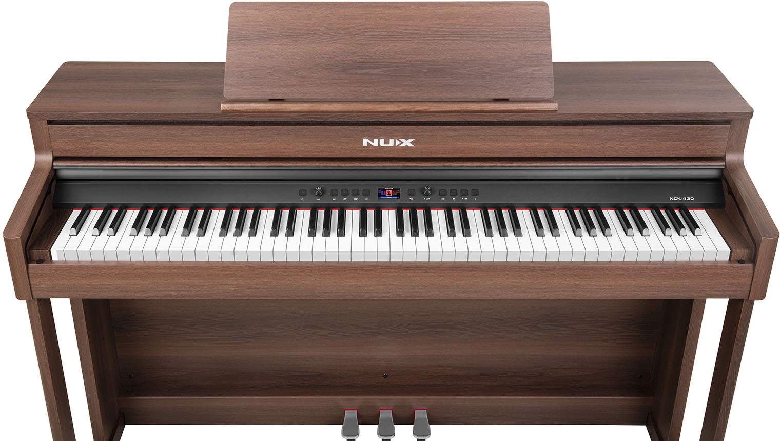 Nux Nck-430 - Naturel - Piano digital con mueble - Main picture