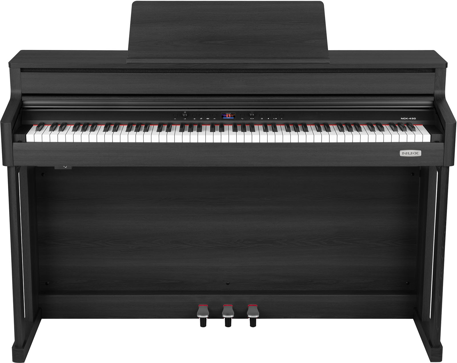Nux Nck-430b - Noir - Piano digital con mueble - Main picture