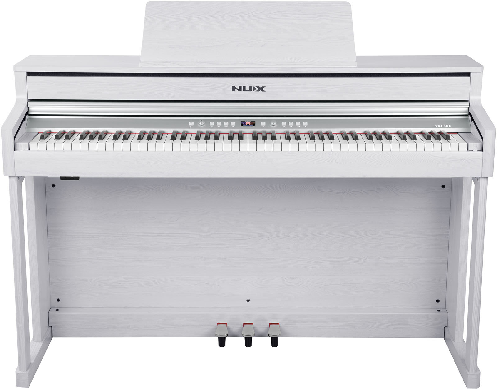 Nux Nck-430w - Blanc - Piano digital con mueble - Main picture