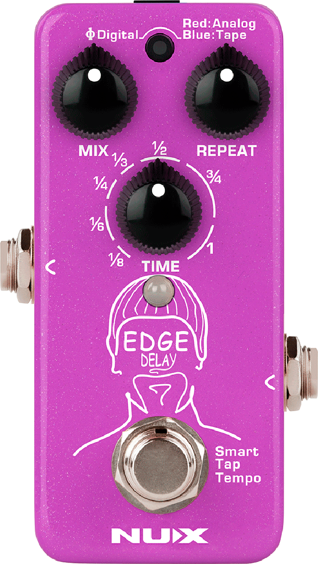 Nux Ndd-3 Edge Delay - Pedal de reverb / delay / eco - Main picture