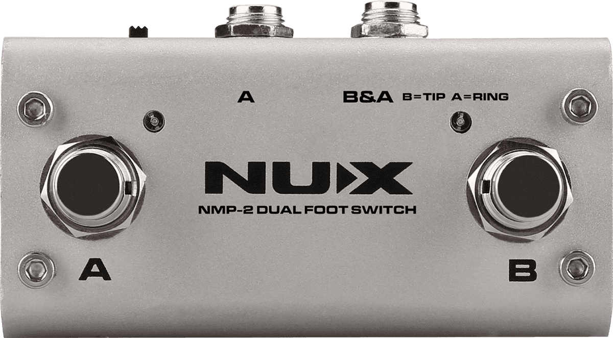 Nux Nmp-2 Dual Footswitch - Pedalera de control - Main picture