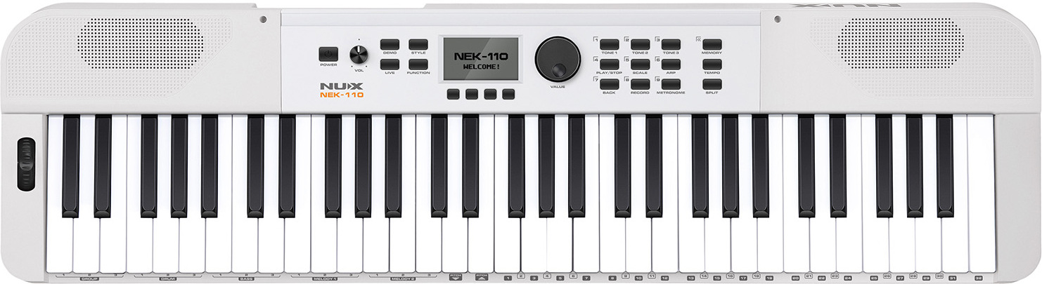 Nux Npk-110 White - Blanc - Piano digital portatil - Main picture
