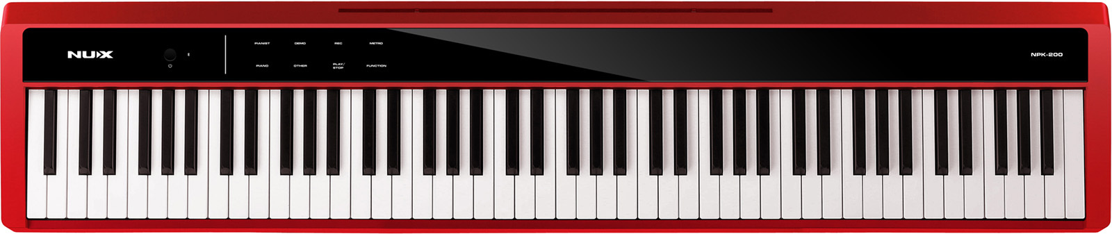 Nux Npk-200 Red - Piano digital portatil - Main picture
