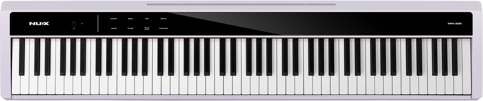 Nux Npk-200 White - Piano digital portatil - Main picture