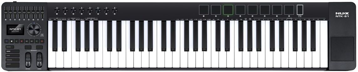 Nux Ntk-61 - Teclado maestro - Main picture