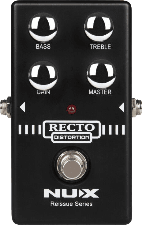 Nux Recto Distortion - Pedal overdrive / distorsión / fuzz - Main picture
