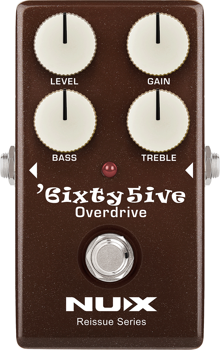 Nux Sixty Five Overdrive - Pedal overdrive / distorsión / fuzz - Main picture