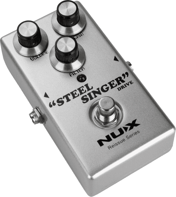 Nux Steelsinger Drive Analogique - Pedal overdrive / distorsión / fuzz - Main picture