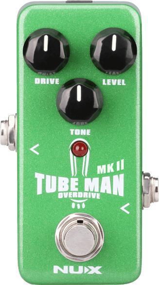 Pedal overdrive / distorsión / fuzz Nux                            Tubeman-OD Mini