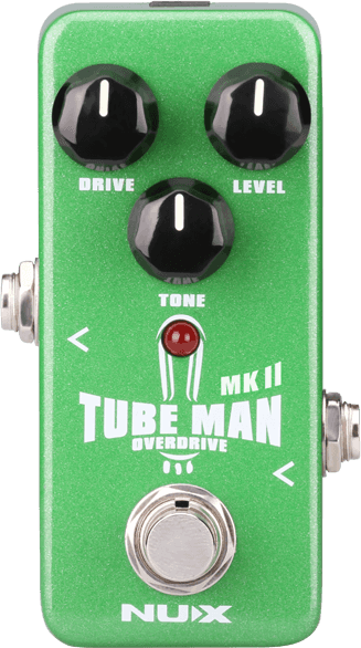 Nux Tubeman-od Mini Overdrive - Pedal overdrive / distorsión / fuzz - Main picture