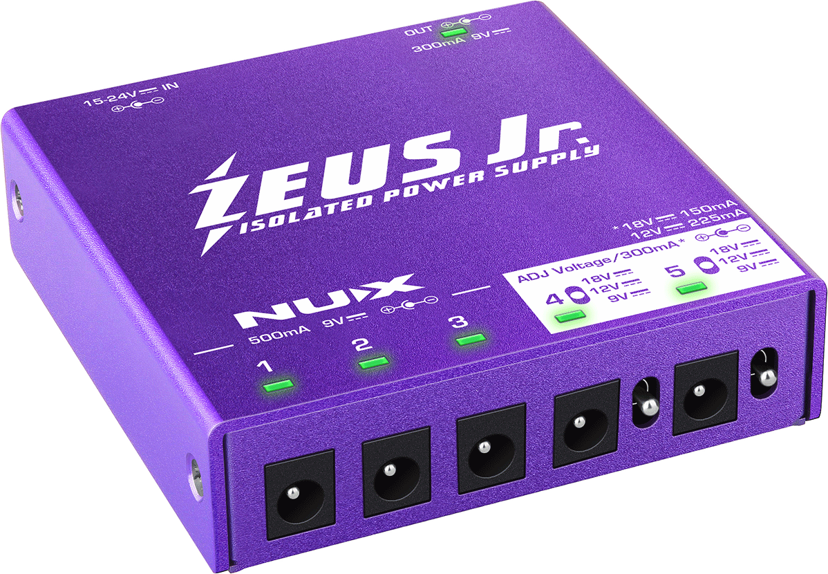 Nux Zeus Jr Isolated Power Supply -  - Main picture