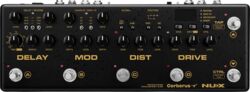 Pedalera multiefectos para guitarra eléctrica Nux Cerberus