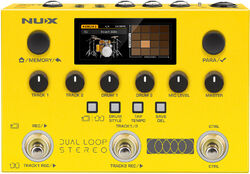 Pedal looper Nux Dual Loop Stereo