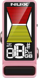 Afinador pedal Nux FLOWTUNE 2 Pink