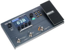 Simulacion de modelado de amplificador de guitarra Nux                            MG-30 Guitar & Bass Versatile Modeler