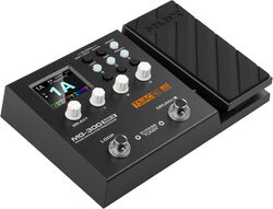 Pedalera multiefectos para guitarra eléctrica Nux MG-300 MK2