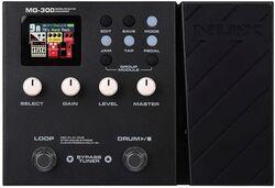 Simulacion de modelado de amplificador de guitarra Nux                            MG-300 Modeling Guitar Processor