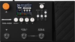 Simulacion de modelado de amplificador de guitarra Nux MG400