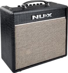 Combo amplificador para guitarra eléctrica Nux                            Mighty 20 BT MK2
