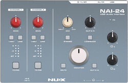 Interface de audio usb Nux NAI-24