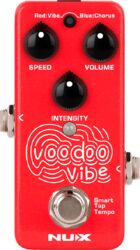 Pedal de chorus / flanger / phaser / modulación / trémolo Nux                            NCH-3 Voodoo Vibe