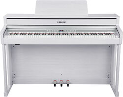 Piano digital con mueble Nux NCK-430W - Blanc