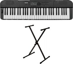 Piano digital portatil Nux NEK-100 + Stand (XH 6100) - Noir
