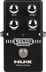 Pedal overdrive / distorsión / fuzz Nux Recto Distortion